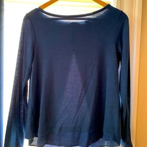 Lands end Long sleeve shirt